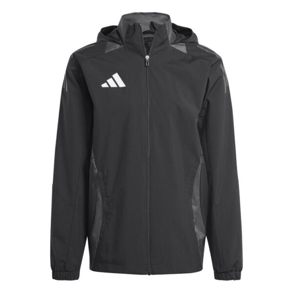 adidas tiro 24 competition allwetterjacke herren ij8343 black tmdrgr gr l