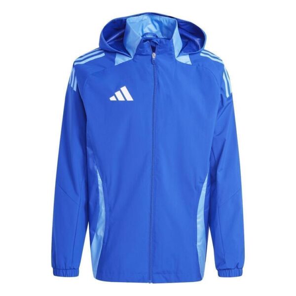 adidas tiro 24 competition allwetterjacke herren ir7561 royblu gr