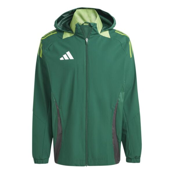 adidas tiro 24 competition allwetterjacke herren ir9521 drkgrn gr l