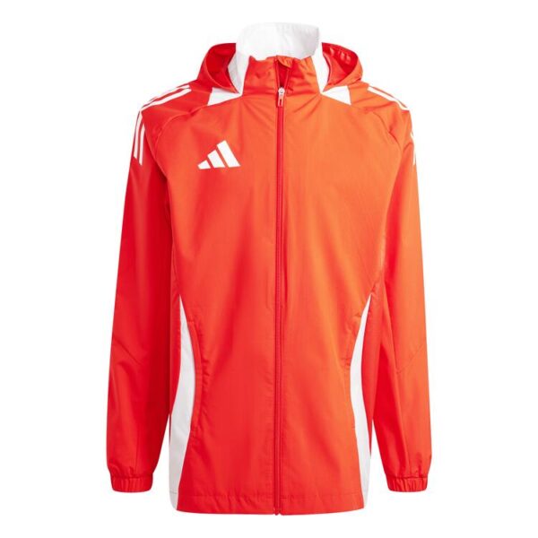 adidas tiro 24 competition allwetterjacke herren iv9147 vivred white gr l