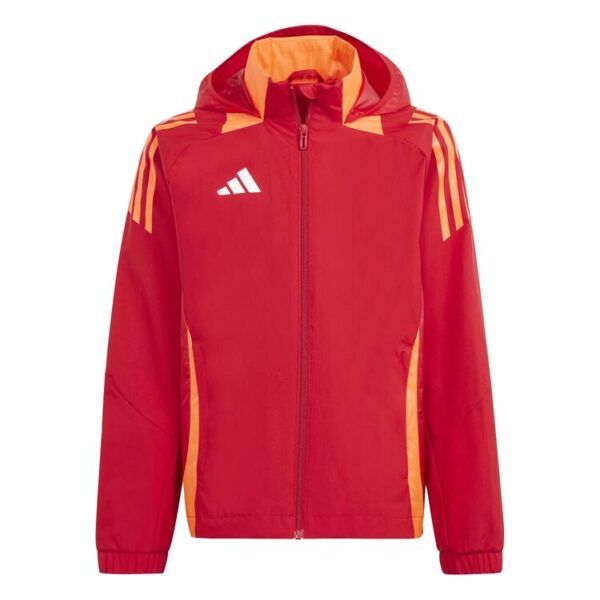 adidas tiro 24 competition allwetterjacke kinder ir9526 tepore gr 116