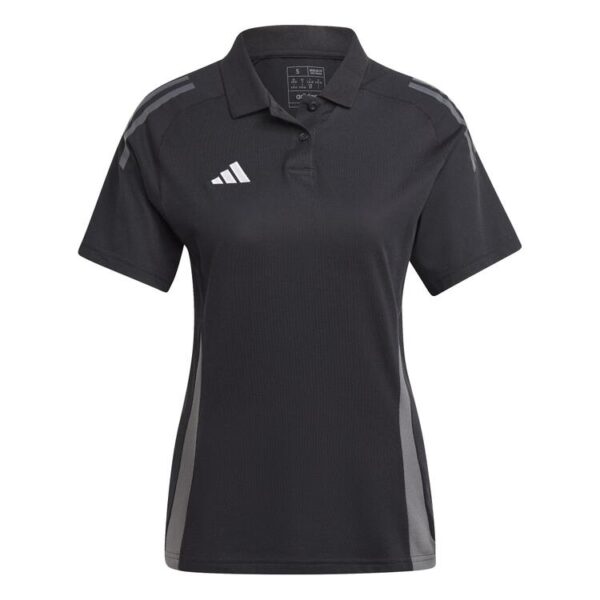 adidas tiro 24 competition polo damen ip1873 black tmdrgr gr