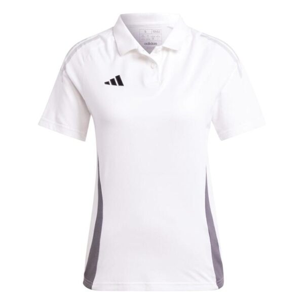 adidas tiro 24 competition polo damen ir7571 white gr m