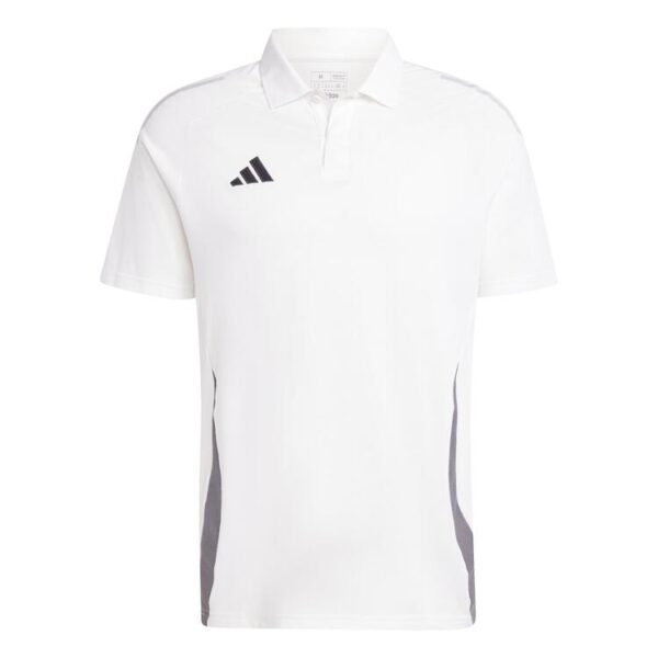 adidas tiro 24 competition polo herren ir7565 white gr l