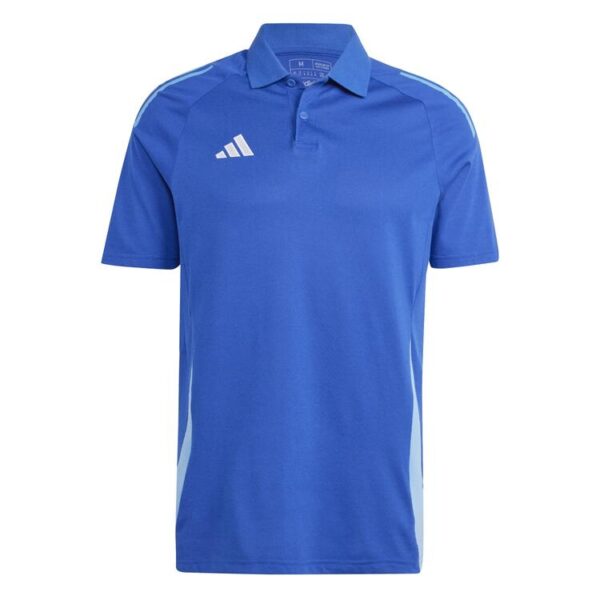 adidas tiro 24 competition polo herren ir7566 royblu gr l