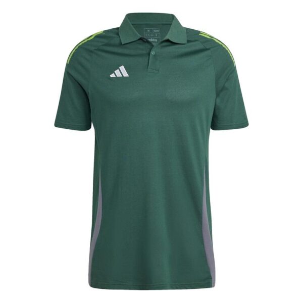 adidas tiro 24 competition polo herren ir7567 drkgrn gr