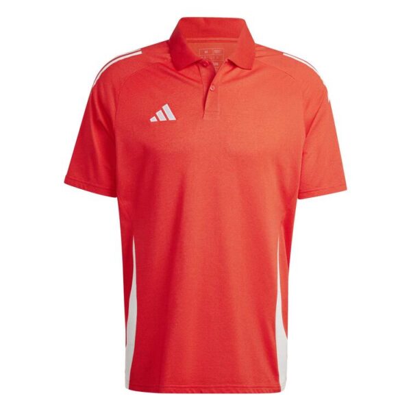 adidas tiro 24 competition polo herren iv6964 vivred white gr