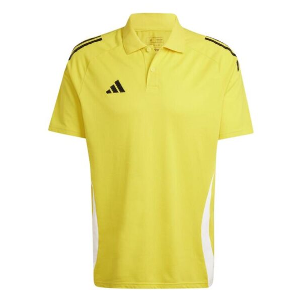 adidas tiro 24 competition polo herren iv9144 tmyell white gr