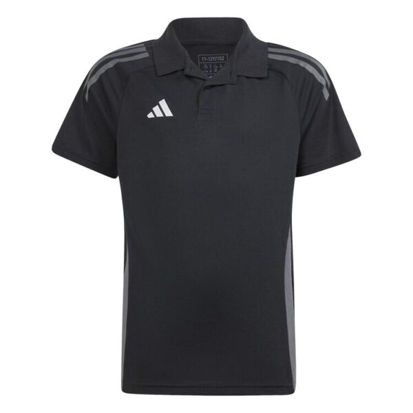 adidas tiro 24 competition polo kinder ip7602 black tmdrgr gr 140