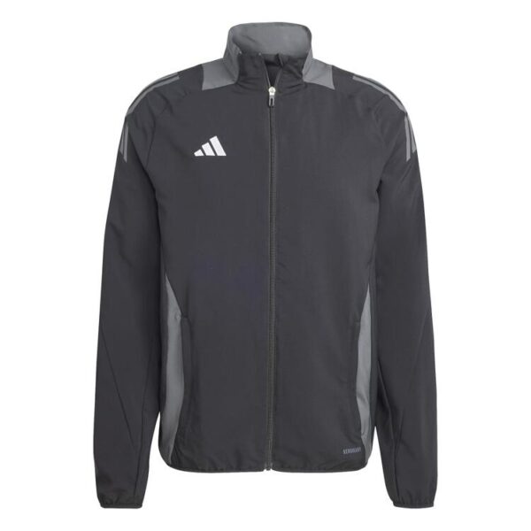 adidas tiro 24 competition praesentationsjacke herren ip5596 black tmdrgr gr