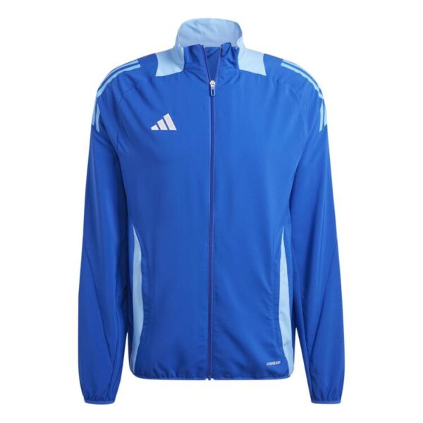 adidas tiro 24 competition praesentationsjacke herren ir7598 royblu gr