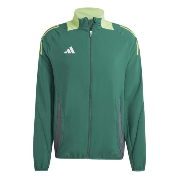 adidas tiro 24 competition praesentationsjacke herren ir7600 drkgrn gr