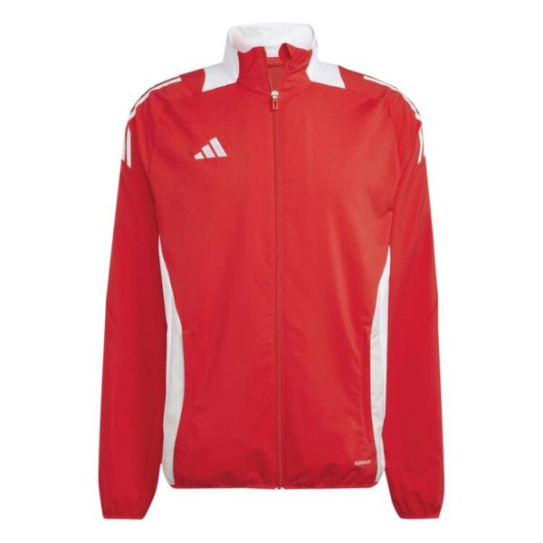 adidas tiro 24 competition praesentationsjacke herren iw6681 vivred white gr