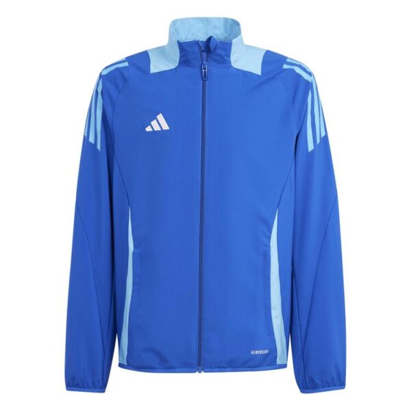 adidas tiro 24 competition praesentationsjacke kinder ir7616 royblu gr 116