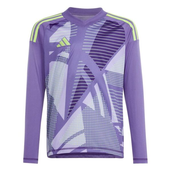 adidas tiro 24 competition torwarttrikot langarm kinder in0430 purple gr 140