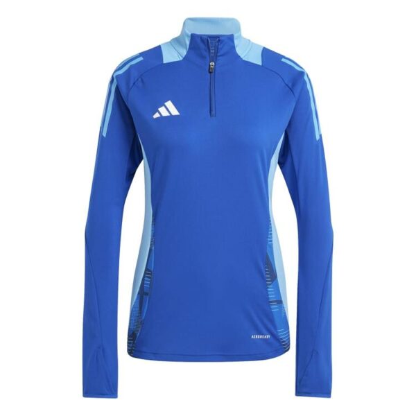 adidas tiro 24 competition training top damen is1649 royblu gr l