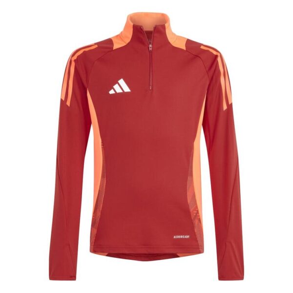 adidas tiro 24 competition training top kinder je1965 white apsord gr 140