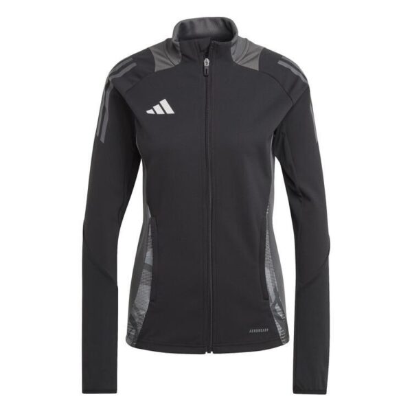 adidas tiro 24 competition trainingsjacke damen ip7595 black tmdrgr gr l