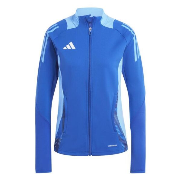 adidas tiro 24 competition trainingsjacke damen ir5494 royblu gr l