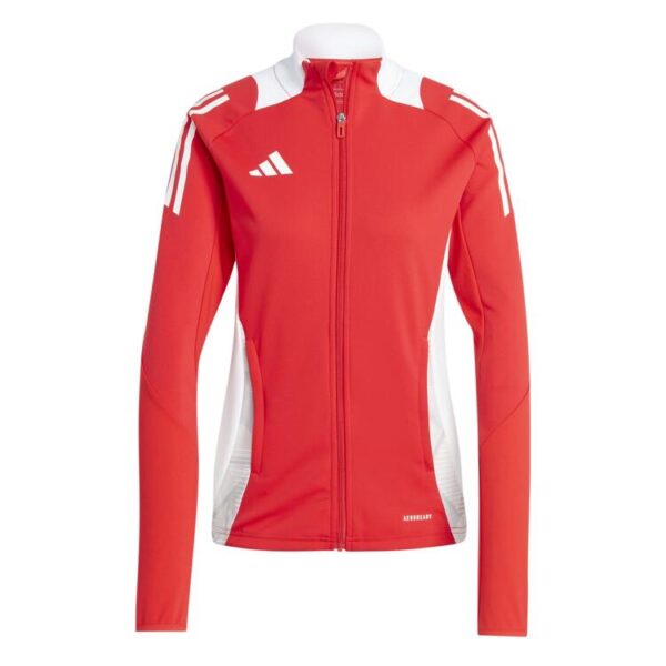 adidas tiro 24 competition trainingsjacke damen iw6680 vivred white gr s