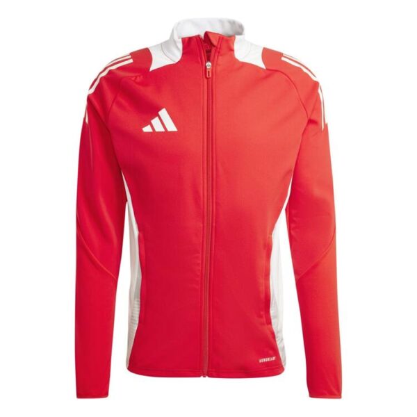 adidas tiro 24 competition trainingsjacke herren iv9150 vivred white gr l