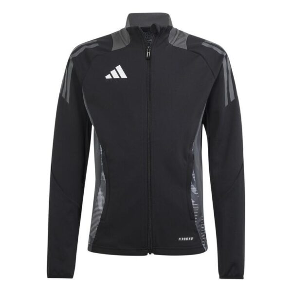 adidas tiro 24 competition trainingsjacke kinder ip7598 black tmdrgr gr 116