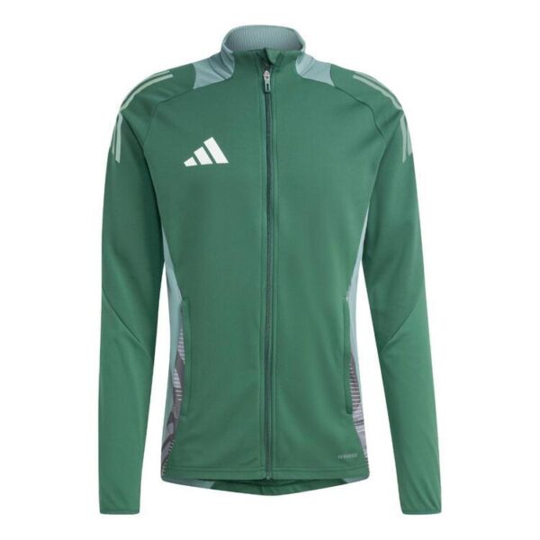 adidas tiro 24 competition trainingsjacke kinder ir5502 drkgrn gr 116