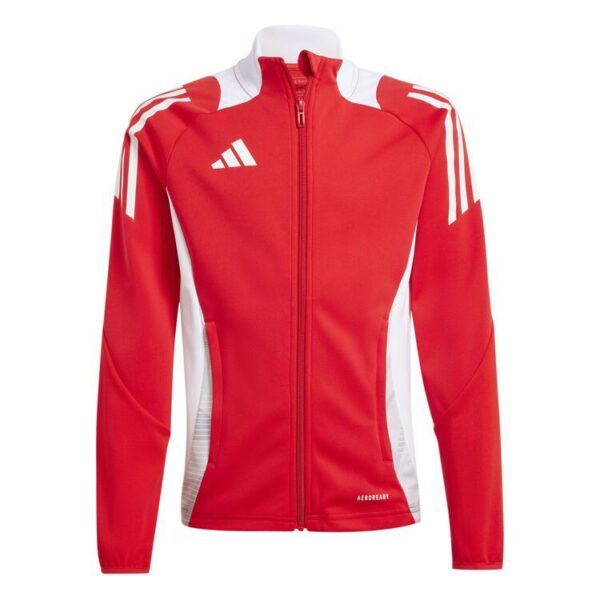 adidas tiro 24 competition trainingsjacke kinder iv9154 vivred white gr 176