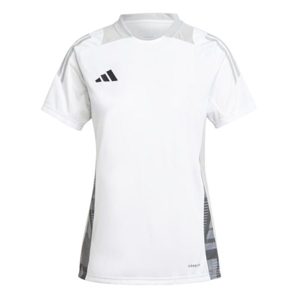 adidas tiro 24 competition trikot damen ir5463 white gr m