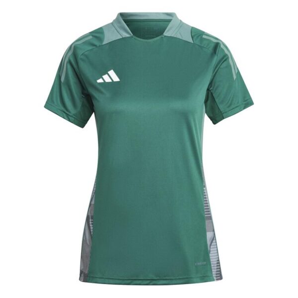 adidas tiro 24 competition trikot damen ir5464 drkgrn gr