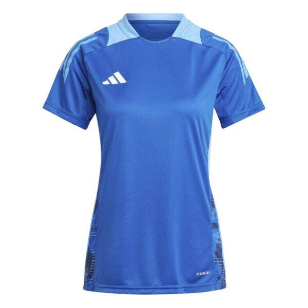 adidas tiro 24 competition trikot damen ir5467 royblu gr m