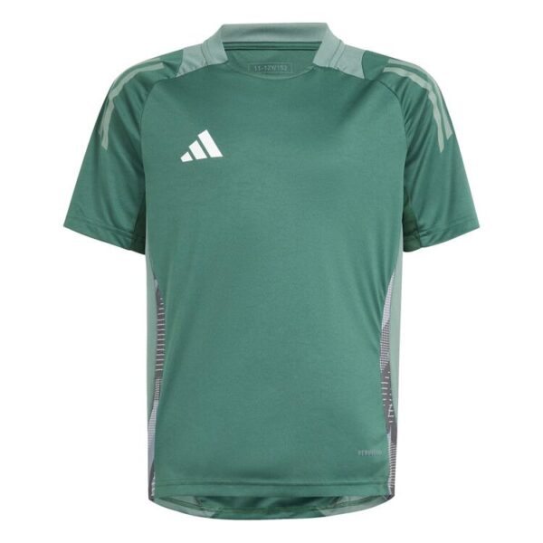 adidas tiro 24 competition trikot kinder ir5473 drkgrn gr 176