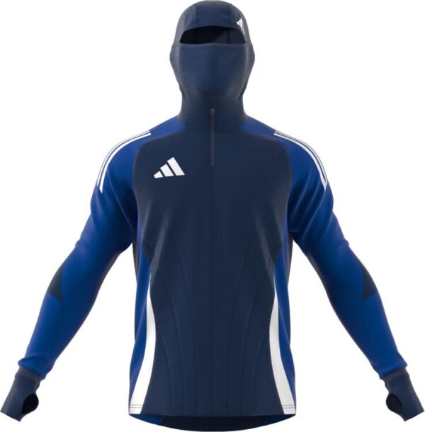 adidas tiro 24 competition winter training top herren iy0120 tenabl royblu gr l