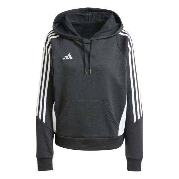 adidas tiro 24 hoody damen ij5607 black white gr