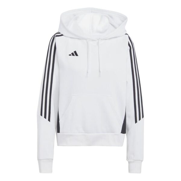 adidas tiro 24 hoody damen ir7508 white black gr l