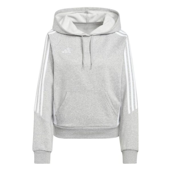 adidas tiro 24 hoody damen ir7509 mgreyh white gr m