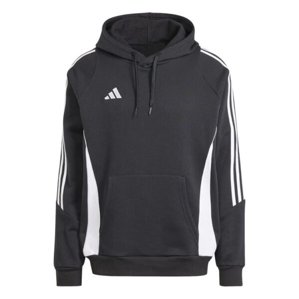 adidas tiro 24 hoody herren ij7673 black white gr