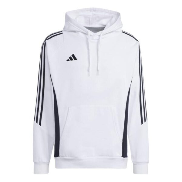 adidas tiro 24 hoody herren ir7547 white black gr