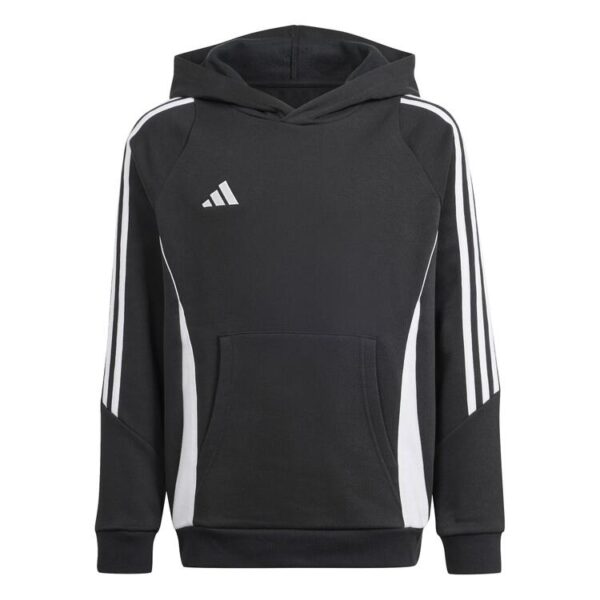 adidas tiro 24 hoody kinder ij5611 black white gr 116