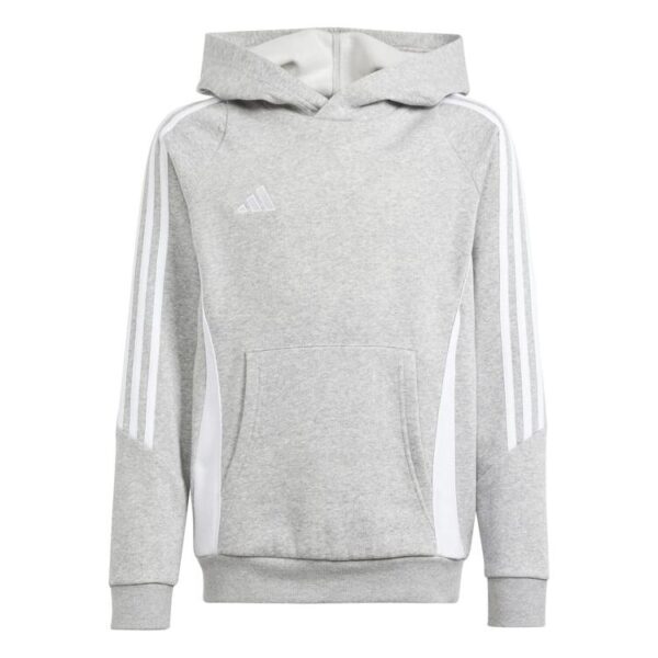 adidas tiro 24 hoody kinder ir7505 mgreyh white gr 116