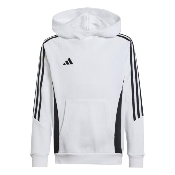 adidas tiro 24 hoody kinder ir7506 white black gr 116