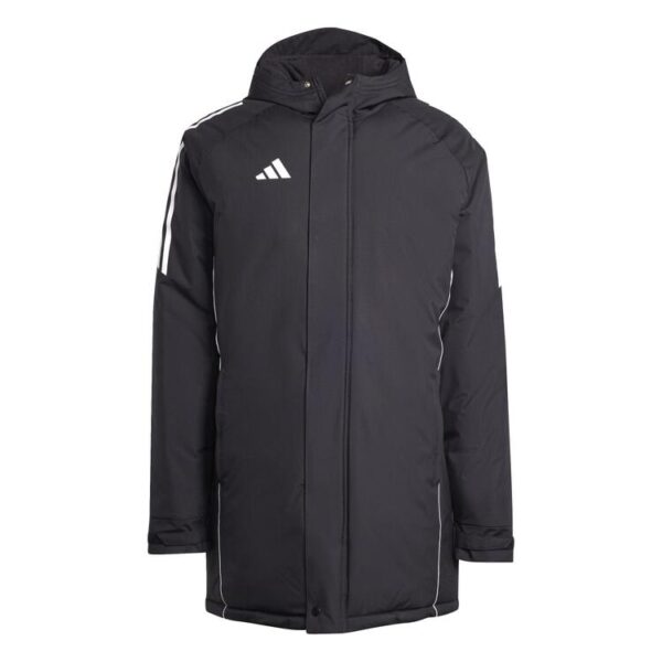 adidas tiro 24 parka ij7391 black white gr m