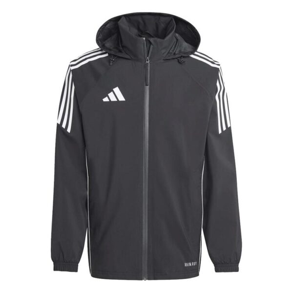 adidas tiro 24 regenjacke ij7390 black white gr