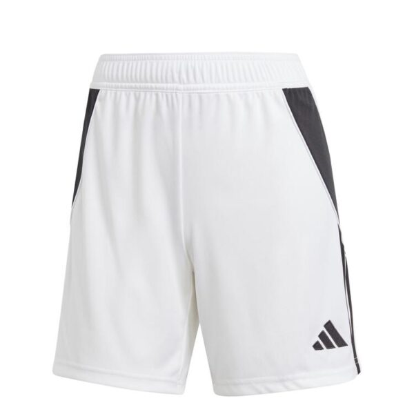 adidas tiro 24 short damen ir9371 white black gr l