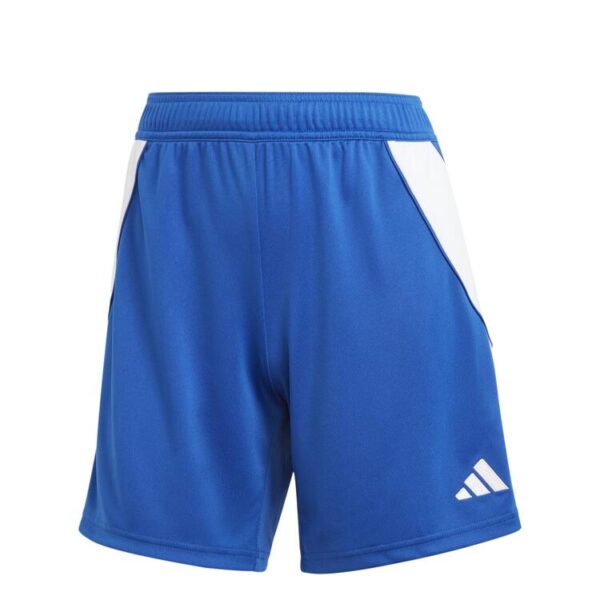 adidas tiro 24 short damen ir9372 royblu white gr l