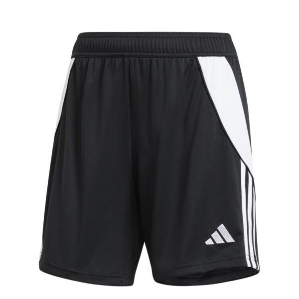 adidas tiro 24 short damen ir9374 black white gr l