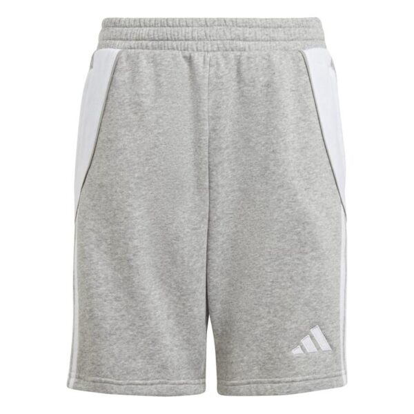 adidas tiro 24 sweat shorts kinder is1005 mgreyh white gr 116