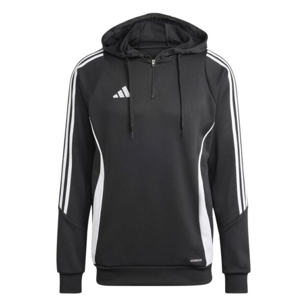 adidas tiro 24 training hoody herren ij9957 black white gr l