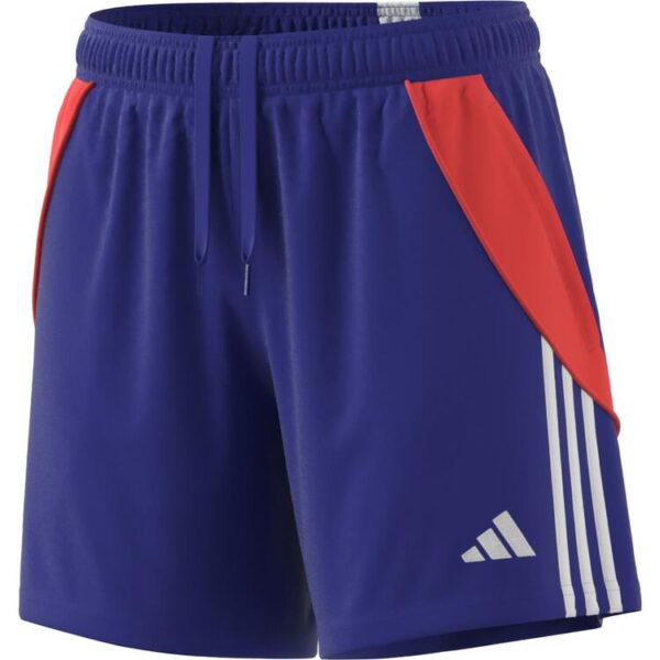 adidas tiro 24 training shorts damen je1996 lucblu white apsord gr l