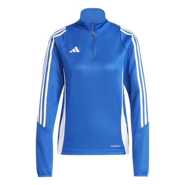 adidas tiro 24 training top damen ir9384 royblu white gr l